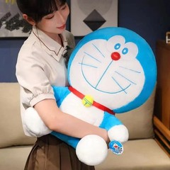 Doraemon Plush Toy 22cm Soft Stuffed Cartoon Anime Kids Gift Pillow Doll