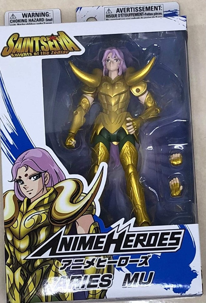 Saint Seiya Knights of the Zodiac Anime Heroes Aries Mu