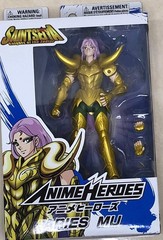 Saint Seiya Knights of the Zodiac Anime Heroes Aries Mu