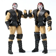 Demolition Red & Silver RSC Unsanctioned Classic Superstars Exclusive 2 Pack