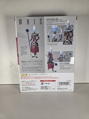 SH Figuarts Dragon Ball Z Super Whis Figure Tamashii Nations 2016 OG NEW SEALED
