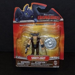 How To Train Your Dragon Trainer Snotlout Defenders Of Berk DreamWorks Dragons