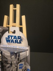 Star Wars 2008 Clone Trooper Action Figure the Clone Wars, No. 5