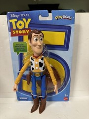 Disney Pixar Toy Story 5 – Complete Set Of 4 Poseable Figures By PlayScale
