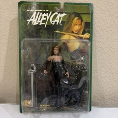 Alley Baggett ALLEY CAT Action Figure 1999 Action Toys New