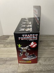 Transformers x Ghostbusters Ectotron Ecto-1 | Hasbro Autobot | G1 40th NEW