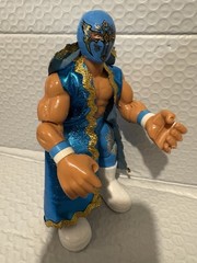 Carístico Luchador Figure 6.5” Articulated Action Figure w/ Cape Boots Villago