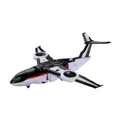 Metal Cardbot S SKY GALLOP Transform Robot White Airplane Toy 2025 SAMG