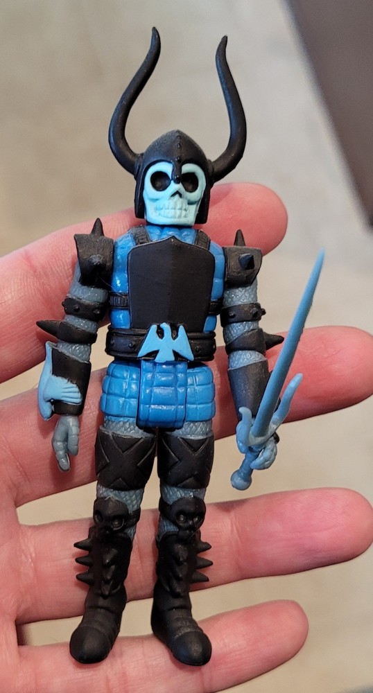 Black Falcon The Worst Action Figure Graveyard Shift 2016 Super7 ReAction Toy