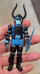 Black Falcon The Worst Action Figure Graveyard Shift 2016 Super7 ReAction Toy