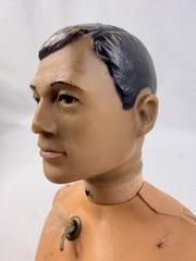 GI Joe 1966 Space Capsule & Astronaut 12″ Figure & Suit, Helmet Vintage No Repro