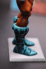 Custom MOTU-inspired Alternate Faker 200x Cartoon Origins Action Figure 5.5″