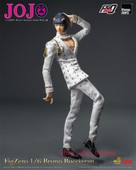 Threezero 3Z0659 JoJo’s Bizarre Adventure Bruno Bucciarati 1/6 Action Figure