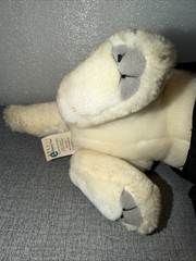 1996 Wishbone Phantom of the Opera 12″ Plush Dog Equity Toys PBS TV Show