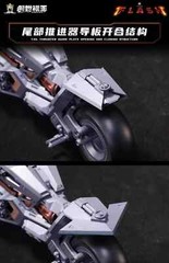 MODOKING Batman Ben Affleck Motorcycle Assembled model Toy Kit In Stock L:28CM