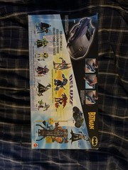 Mattel THE BATMAN Batmobile with Lights & Sounds 2004 Mattel No. B9909
