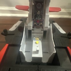 PAW Patrol The Mighty Movie Aircraft Carrier HQ GR
