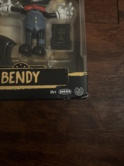 Bendy and The Ink Machine 5 Inch Articulated Bendy Action Figure New In Box