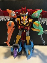 Power Rangers Wild Force Gaoranger Gao Icarus Bandai
