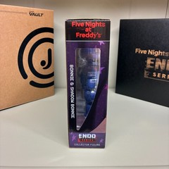 Five Nights at Freddy’s Endo-01 (Classic Bonnie and Shadow Bonnie) Figure Set