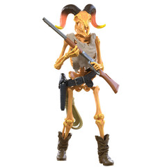 Outlaw: Timeless Criminal (Epic H.A.C.K.S.) 6″ Action Figure – Oversized 1:12