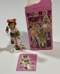 POP MART x Peach Riot Rush Hour Series Figure Dolls Toy Gigi Cat Walker