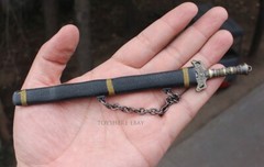 1:6 1/6 sword weapon alloy metal QIN model three kingdoms 17cm