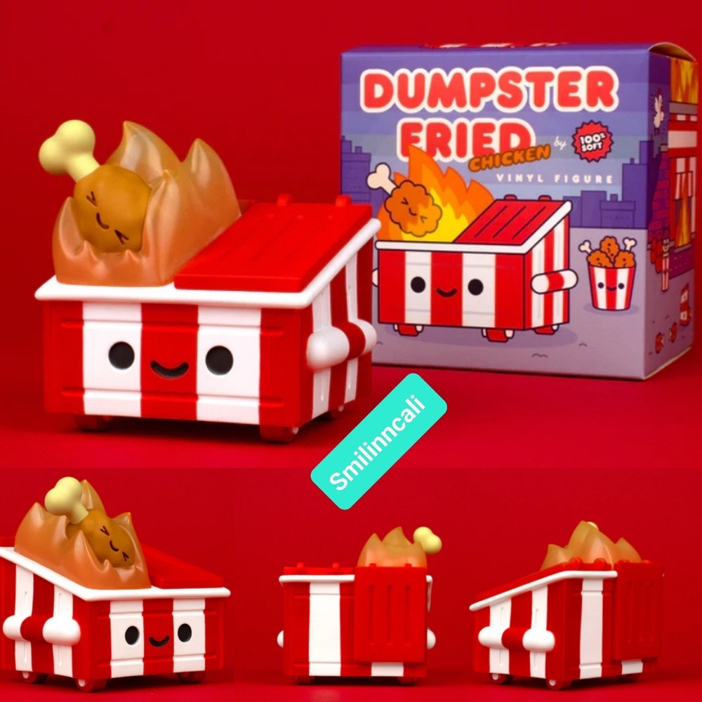 DUMPSTER FIRE: Dumpster Fried Chicken Exclusive Limited-Edition Figure