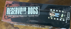 Reservoir Dogs Mr White MIB 12″ Figure- Quentin Tarantino Movie! Actor Keitel