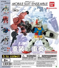 Bandai Gashapon Gundam Mobile Suit Ensemble MSE Part 30 Capsule – 1 Random