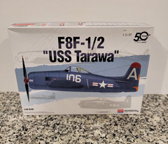 F8F-1/2 USS Tarawa 1/48 ACADEMY Model Kit MIB NEW Unbuilt