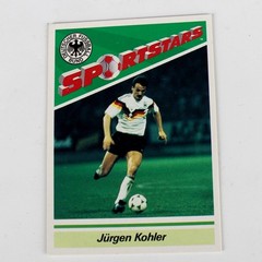 SLU Kenner Tonka Soccer Football Figure JURGEN KOHLER – Germany – loose