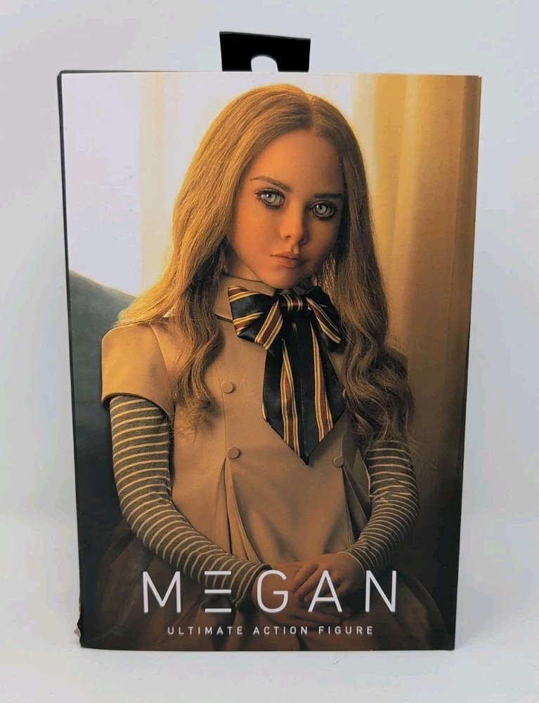NEW NECA Megan The Ultimate Action Figure Robot Doll M3GAN