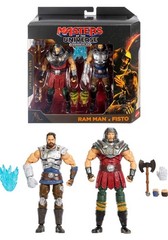 NEW SET Masters Of The Universe 2026 Movie Action Figures Ram Man & Fisto 6.5”