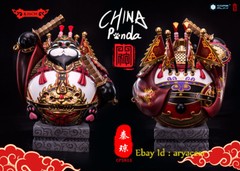 Coreplay Panda Door God Qin Qiong Yu Chigong Statue Figure Model In Stock
