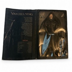Sideshow Collectibles Van Helsing 12” Hugh Jackman Figure Sealed Damaged Box