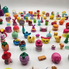 115 Shopkins Mixed Seasons Plus Shopping Bags Vegetables Food Fruit Figures #3