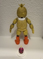 READ Funko FNAF Action Figure Original 2016 Lot Foxy Bonnie Chica Freddy
