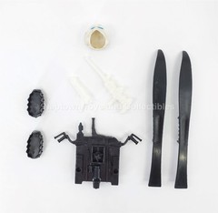GI JOE COMANDOS EM ACAO NEVASCA (BLIZZARD) FIGURE 100% COMPLETE BRAZIL ESTRELA