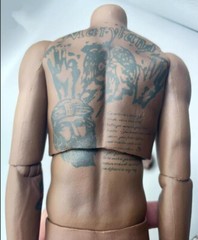 1/6 Sport Muscular Male African Tattoo Body Kevin Durant for 12″ Enterbay ❶USA❶