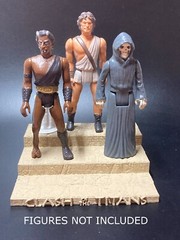 CUSTOM CLASH OF THE TITANS DISPLAY STAND for 3.75 – 4 INCH FIGURE DIORAMA (F21)