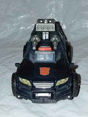 Used Transformers Thrilling 30 Trailcutter Complete Hasbro 2013 Deluxe Class