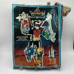 VTG 1984 Voltron Defender Of The Universe w/ Rare Box Incomplete See Desc