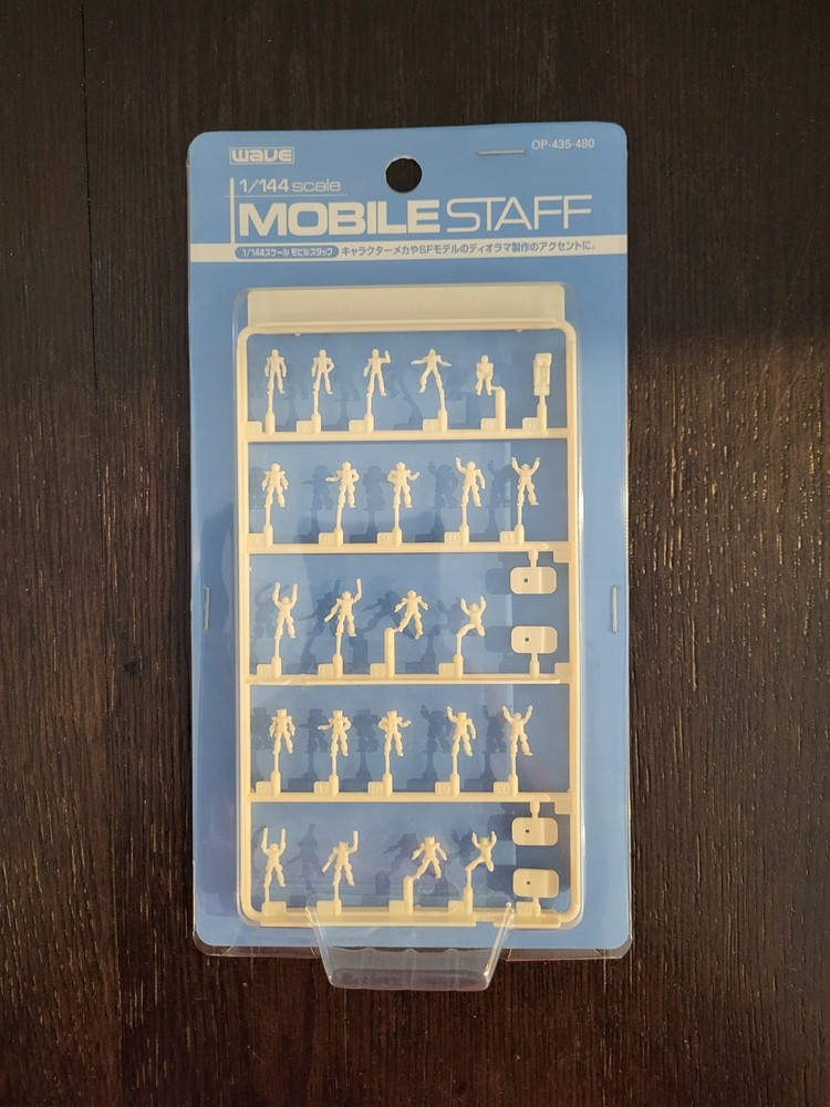 Mobile Staff 1/144 WAVE Plane Model Kit MIB NEW Sealed