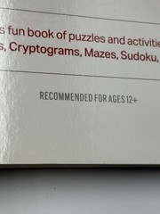 Disney Mickey & Donald Puzzle And Activity Book Ages 12+ NEW