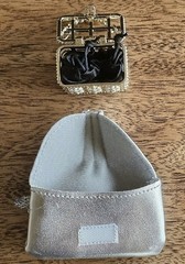 2 ZURU SURPRISE MINI BRANDS MINI FASHION HANDBAGS, BAGS, PURSES, PREOWNED MINT