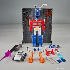 New 4th Party MD-005 Transforms OptimusPrime Action Figure w/ Trailer In Stock
