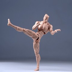 US Romankey X COWL 1/12 Pale Flexible 6″ Male Action Figure Joint Doll Body&Head