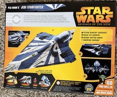 Star Wars: The Clone Wars Plo Koon’s Jedi Starfighter