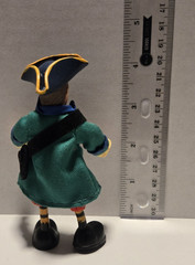 Odyssey Toys Jean Lafitte 4″ Bendable Action Figure Missing Sword – Free to Ship